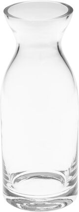 Glasvase, schmal, 8 cm Ø