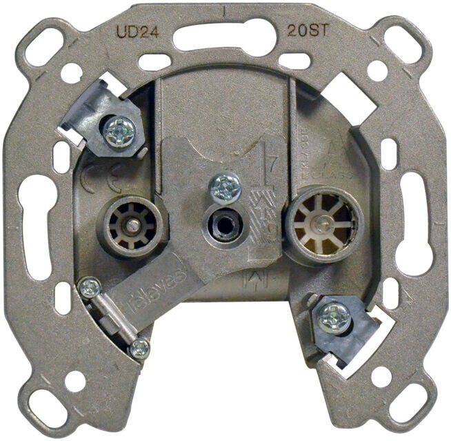 Unex Boîte de dérivation 2 voies 5-2400 MHz UD 2420 ST (523603)