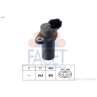 FACET Sensor, Drehzahl 90837 für Volvo RENAULT TRUCKS