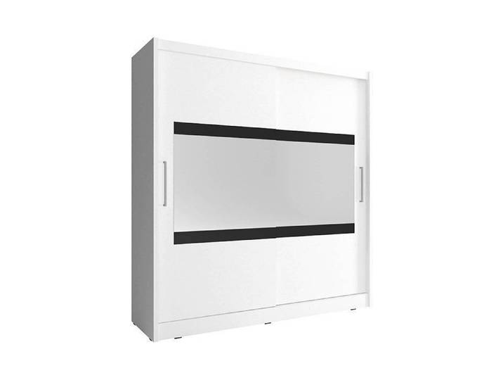 Xlmoebel Kleiderschrank Vielseitiges Regal-System für stilvolle Aufbewahrung und Ordnung (Kleiderschrank MAJA IV 180) Hergestellt in Europa
