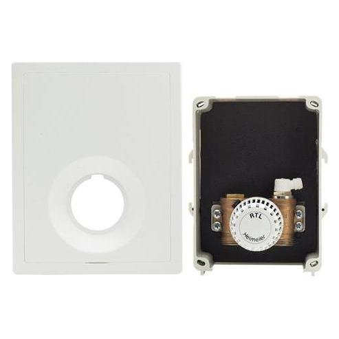 Magni TA Heimeier UP-Einzelraumreg Multibox RTL mit Rücklauftemperaturbegrenzer, weiss, 9304-00.800 (9304-00.800)