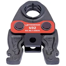 Rothenberger, Zange, Presavimo lūpos Compact U32 (160 mm)