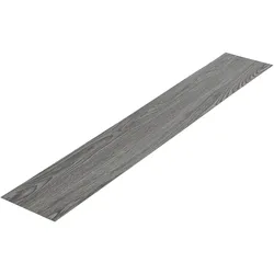Home Nature Wohnkonzept PVC Bodenbelag selbstklebend, 5 m2 (36 Stk) PVC-Dielen mit Basiskleber, wasserdicht & rutschfest, Dunkelgrau Holzoptik