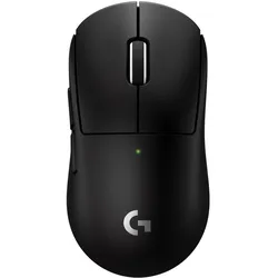 Logitech Pro X Superlight 2c Wireless (Kabelgebunden, Kabellos), Maus, Schwarz