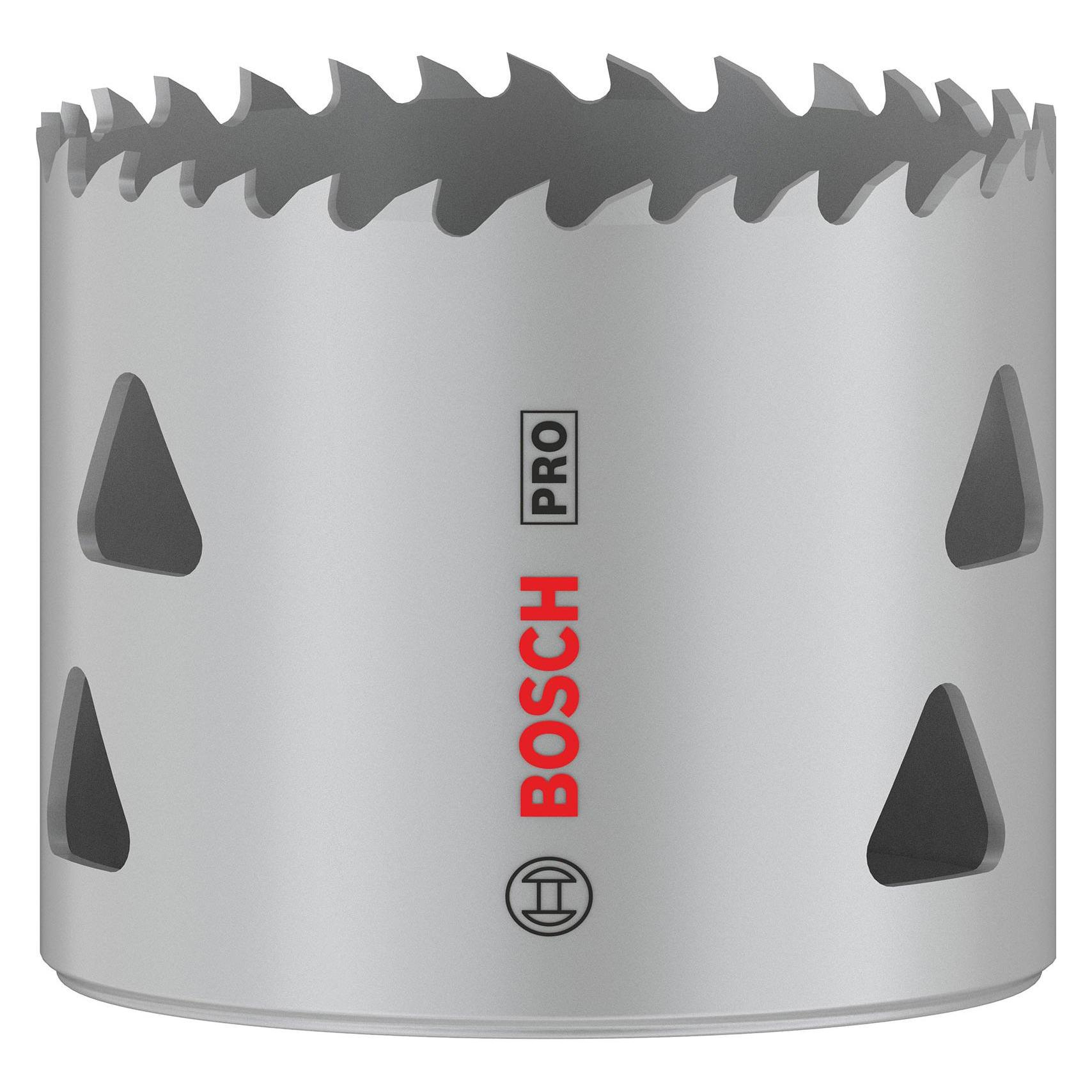 Bosch Professional Zubehör PRO Multi Material Lochsäge, 59 mm, mit Gewinde (59 mm) (2608901518)