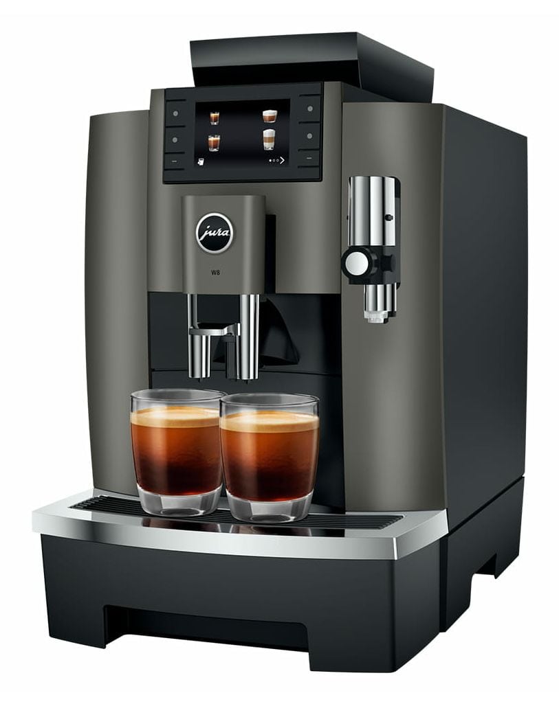 JURA W8 Kaffeevollautomat 15 bar 3,0 l 500 g (Dark Inox (EA)) 15550