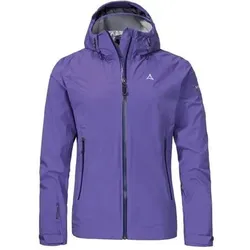 SCHÖFFEL Damen Funktionsjacke 2.5L 3D Jacket Vistdal L, Größe 36 in Lila Lila