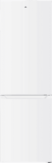 Frigorífico combi - ok. OFK 611-1 E NF W, No Frost, 186 cm Altura, 293l, Libre Instalación, 4 Estrellas, Blanco
