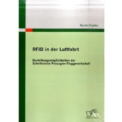 RFID in der Luftfahrt, Fachbücher von Martin Fiedler
