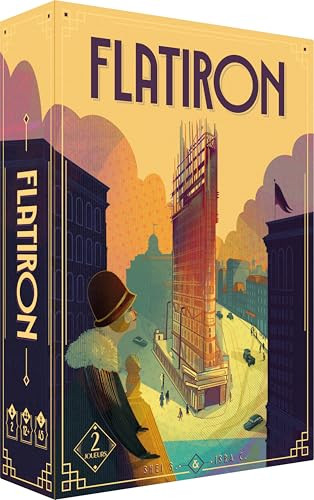 Asmodee Flatiron Strategiespel voor 1 tot 2 spelers
