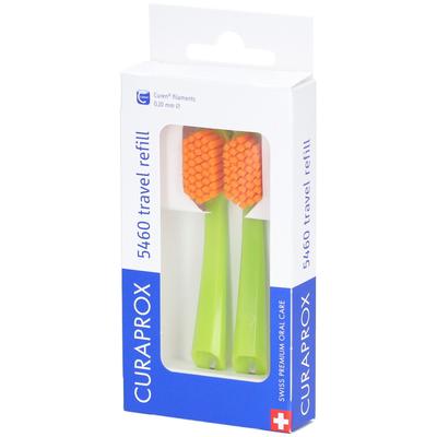 Curaprox CS 5460 Zahnbürste travel refill 2 St