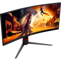 CU34G4, Gaming-Monitor 86.4 cm (34 Zoll), schwarz (matt), WQHD, Fast-VA, Curved, Adaptive-Sync, AMD FreeSync Premium, 180Hz Panel