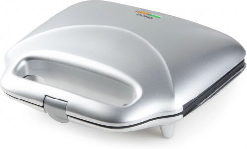 DOMO-ELEKTRO DOMO Appareil a sandwichs pour 2 sandwichs XL - argent DO9267C