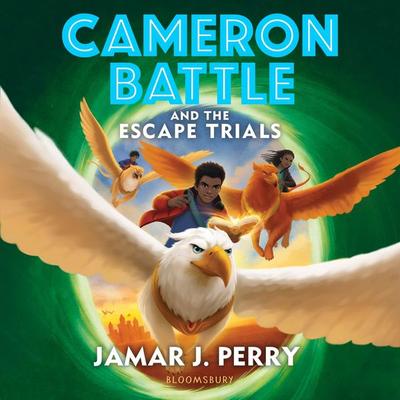 Cameron Battle and the Escape Trials - Jamar J. Perry, Audio, 9781526656193