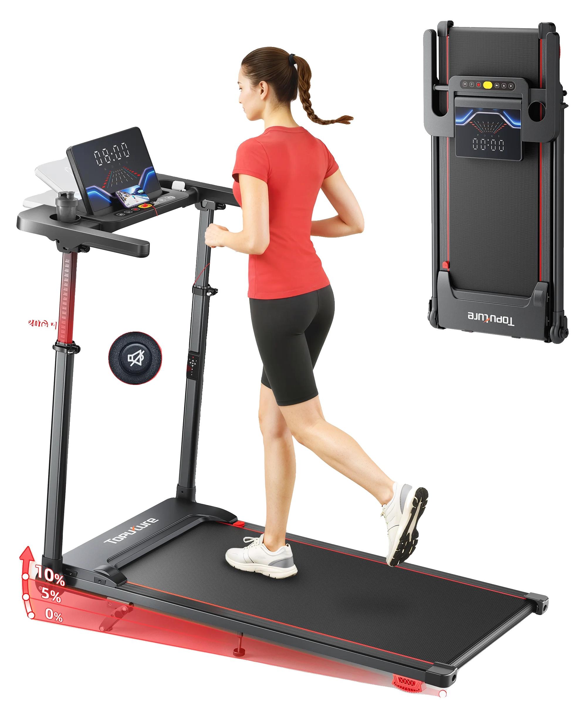 Laufband, 10% Steigung, 6-in-1 Funktionen, ToputureTP7