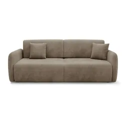 SOFA Dora 3 Sitzplätze Taupe