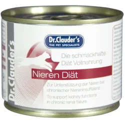 Dr. Clauder's Nieren Diätnahrung Dose Katzennassfutter Sparpaket 12 x 200 Gramm