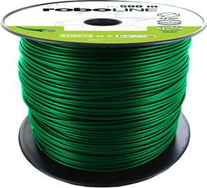 Afrasteringskabel voor robotmaaiers, 500 meter, diameter 3,4 mm, met tinlaag en PE-mantel