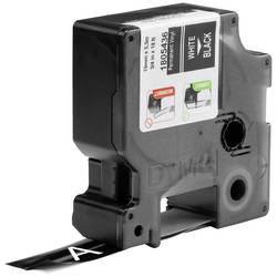DYMO IND RHINO 1805436 Vinyl Bandfarbe: Schwarz Schriftfarbe:Weiß 19 mm 5.5 m