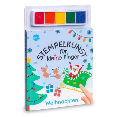Stempelkunst für kleine Finger. Weihnachten