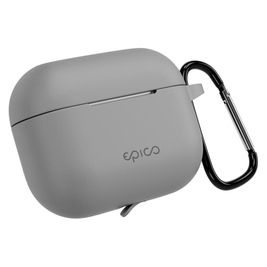 Epico Silicone Outdoor Cover Case für Apple AirPods Pro 3 grau (Kopfhörer Hülle) (94411101900001)