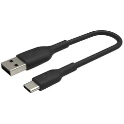 Belkin BoostCharge 15 cm USB-C/USB-A Kabel, schwarz