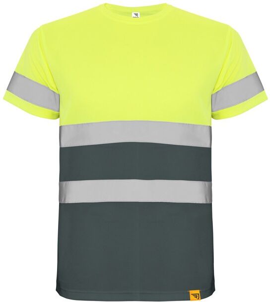 DELTA M PLOMB/JAUNE FLUO