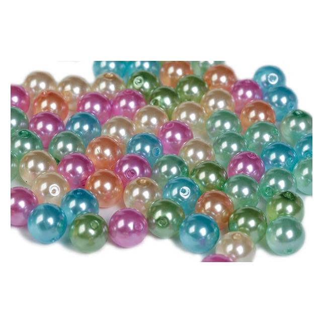 Toymax Pearl'n fun blank 10mm ass farver 125g btte (714155)