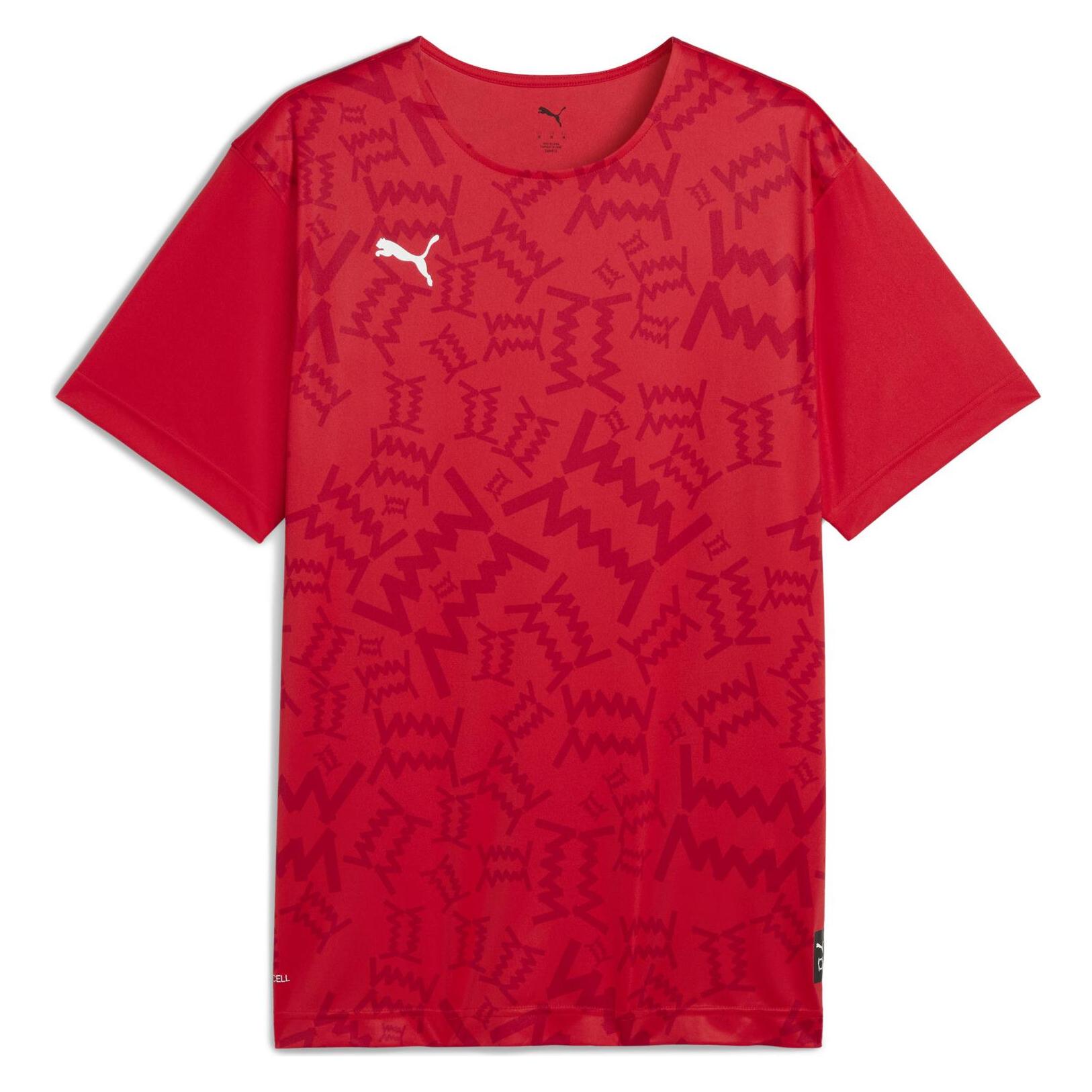 Puma teamJAWS Graphic SS Shooting Shirt (3XL) (688449)