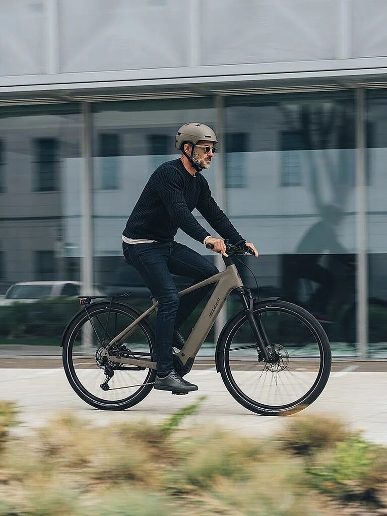 Bergamont Herren E-Bike E-Horizon Sport 30 camel   L M