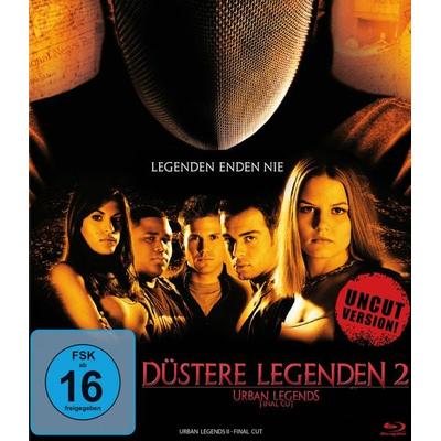 Düstere Legenden 2 - Uncut Version, Blu-ray