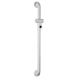 Hewi 801 active+ Brausehalterstange 801.33D11098 signalweiß, 900 mm, antimikrobiell