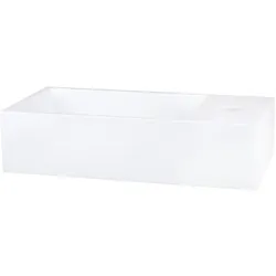 Differnz, Waschbecken, Solid fontein Solid surface (450 mm, 600 mm)