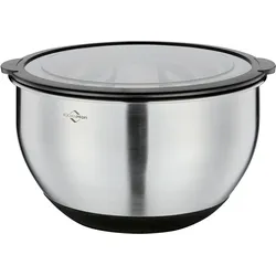 Schüssel KÜCHENPROFI DELUXE (DH 24x14,50 cm) - silber - DH 24x14,50 cm
