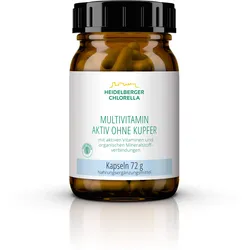 Multivitamin Aktiv ohne Kupfer 120 ST