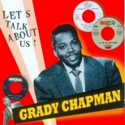 Chapman, G: Let's Talk About Us - Grady Chapman, CD