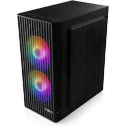 CSL Gaming PC M13120H (1000 GB, 32 GB, AMD Ryzen 5 5500, Radeon RX 9060 XT), PC, Schwarz