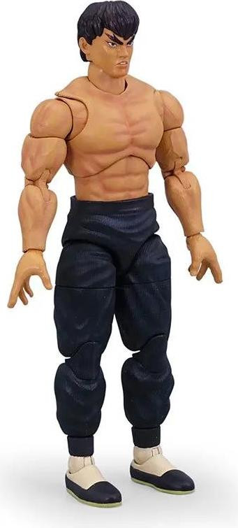 Jada Toys Street Fighter II Fei-Long actiefiguur