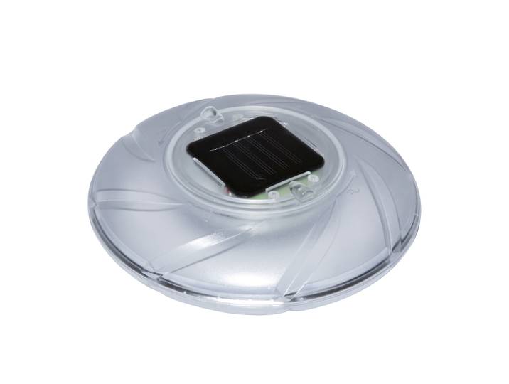 LED Solar Poolbeleuchtung schwimmend 18 cm