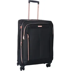 TheTrueC 4 Rollen Koffer Superlight 67cm Kopenhagen black/rose