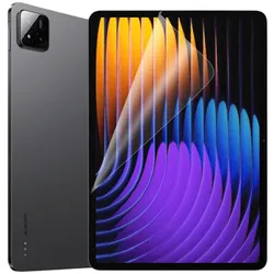 Lobwerk 2in1 Set Displayschutz für Xiaomi Mi Pad 7 11.2 Zoll Folie Transparent Sicher