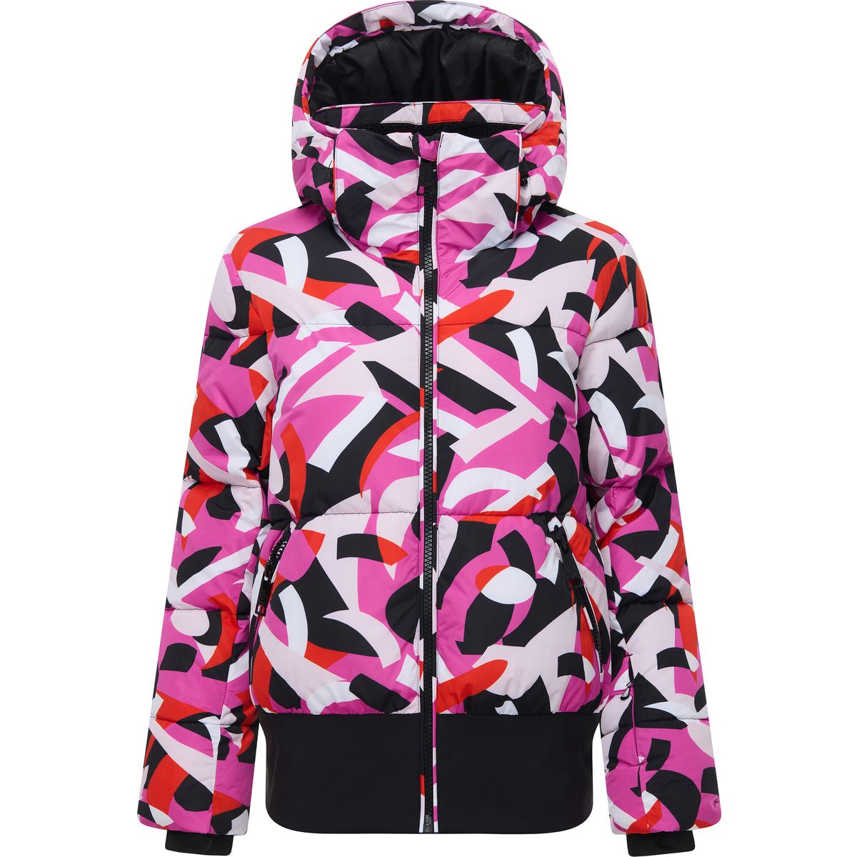 Dare2b Glitz II Jacket pnkabstrct (40P) 10 DWP645-40P-10