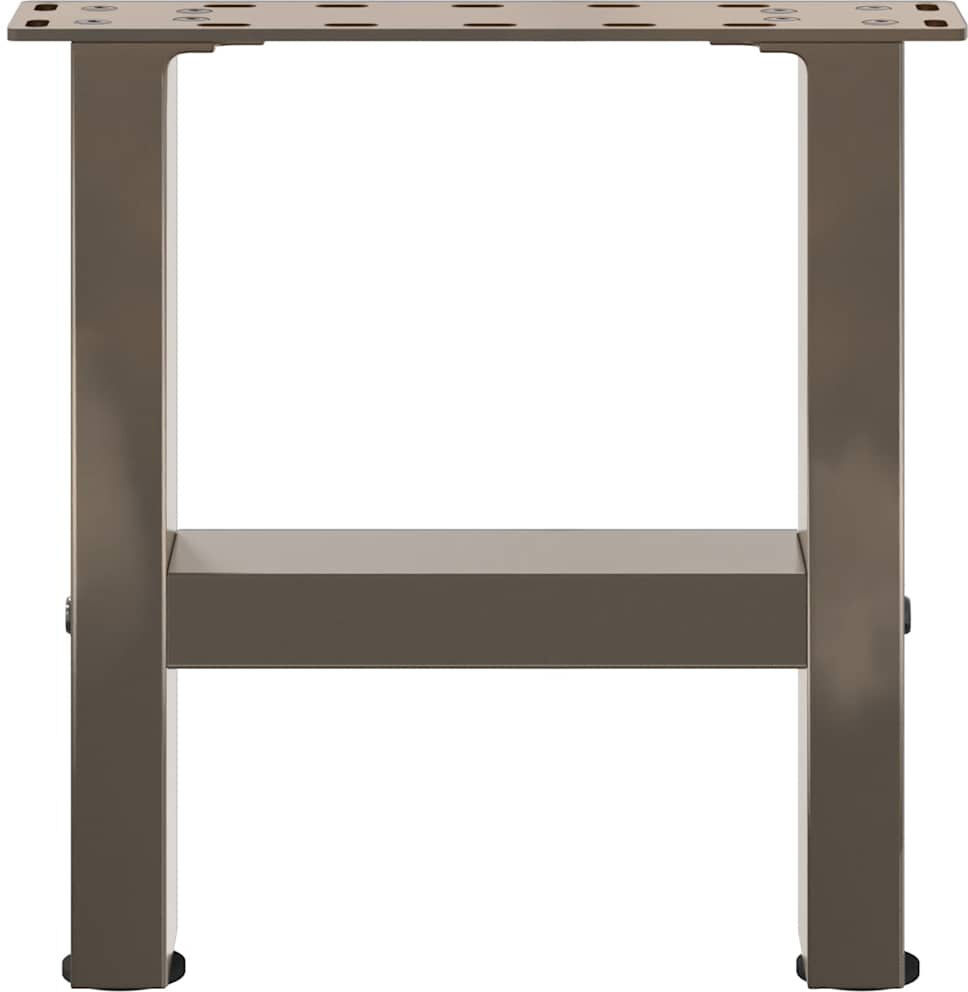 Borough Wharf Table Leg Natural 31cm H x 30cm W