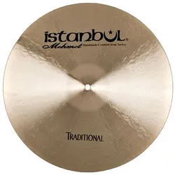 Istanbul Mehmet Traditional 16" Paper Thin Crash - Crash-Becken