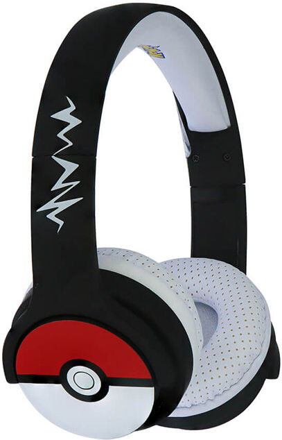 HEADSET OTL POKEMON POKEBALL KIDS