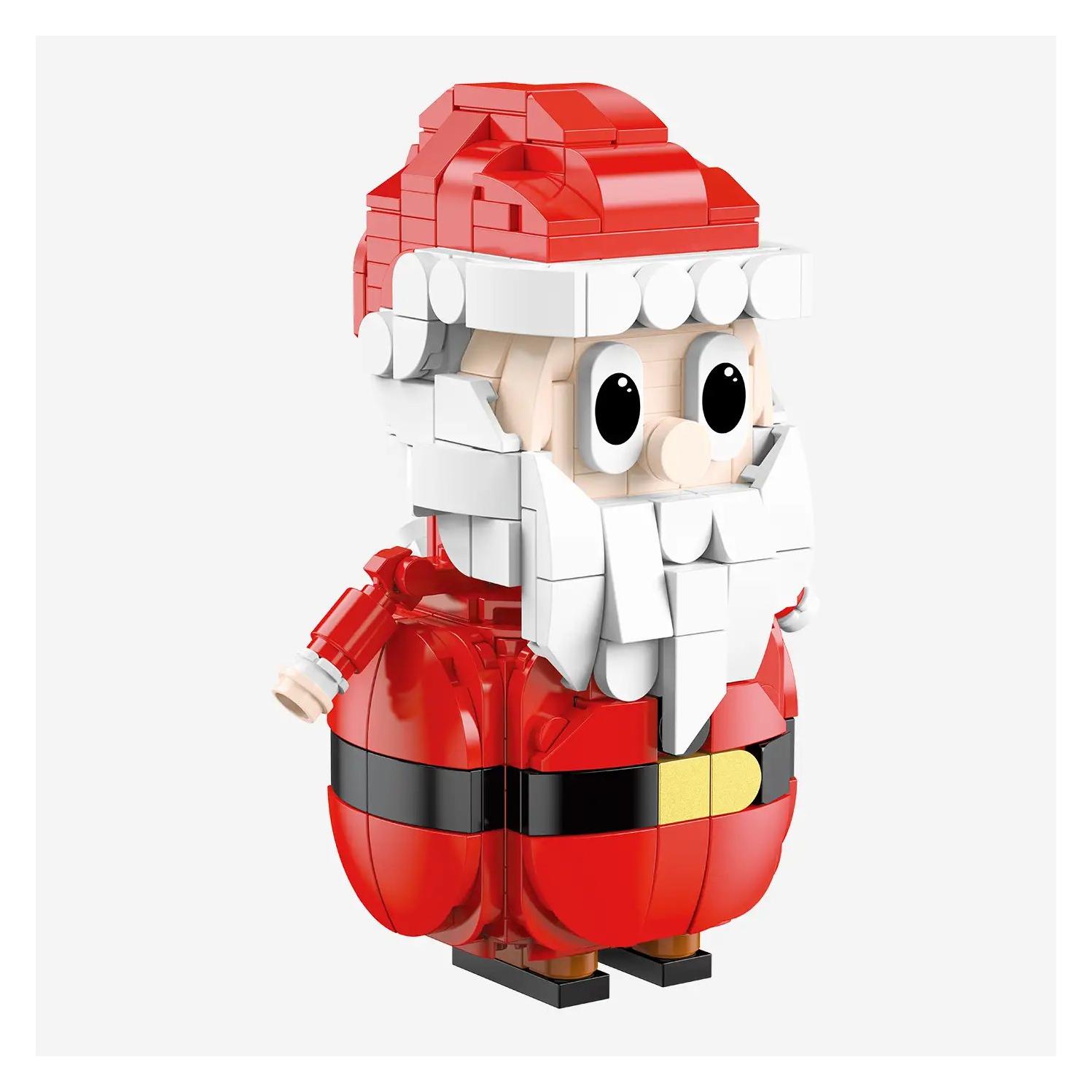 BlueBrixx-Pro Festliche Winterbande Weihnachtsmann (110657)