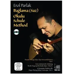 Parlak:Baglama(Saz)Schule,m.DVD.AMB5080, Fachbücher von Erol Parlak