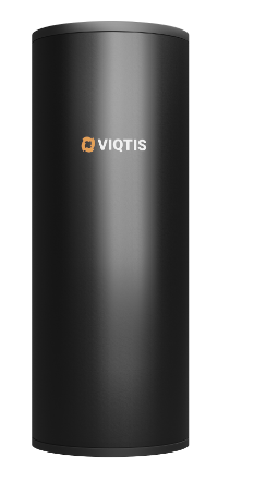 Viqtis WARMWASSERSPEICHER DUPLEX 2205 2 WÄRMETAUSCHER (Y250LS(D)X 2C)