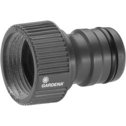 GARDENA 2801-20 Kunststoff Hahnanschluss Steckkupplung Profi-System, 26,44 mm (3/4) AG