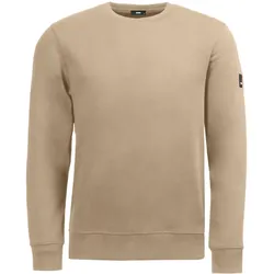 Sweatshirt "PIET" - 4XL - beige